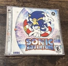Sonic Adventure (Sega Dreamcast, 1999) 2 Disc Not For Resale, Complete In Box