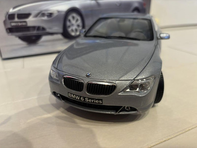 出産祝いなども豊富 Kyosho 1/18 eBay | Gray E63 Coupe 645Ci BMW 乗用車