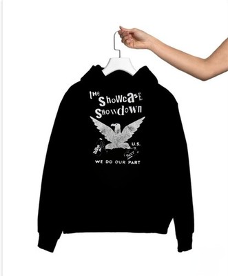 Showcase Showdown Graphic Print Unisex Sweatshirt Hoodie S M L XL 234XL