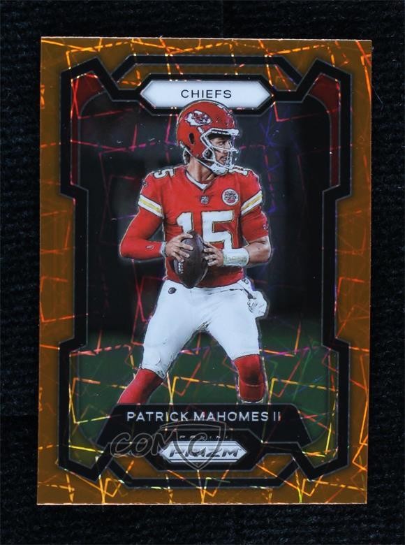 2023 Panini Prizm Lazer Prizm Patrick Mahomes II #149 10no