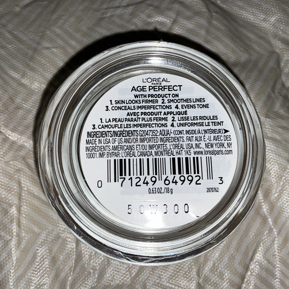 L'Oreal Age Perfect 4 in 1 Tinted Face Balm Foundation, 10 Medium - Image 3 of 3