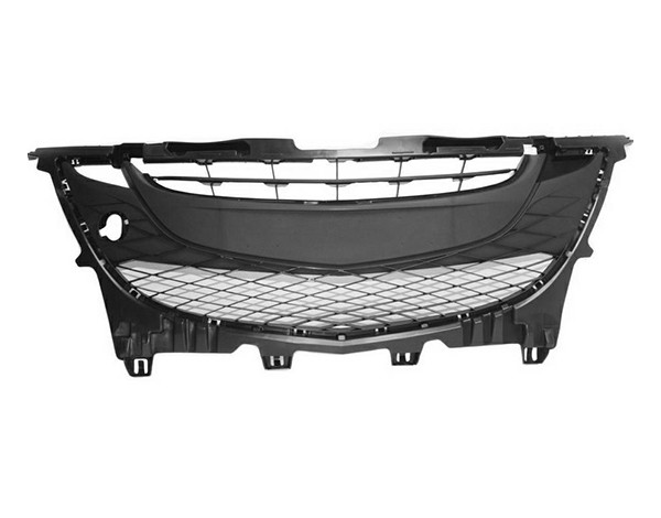 Gitter Grill StoßStange Vorne Mitte FÜR Mazda 5 AB 2010-image