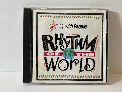 Up With People - Rhythm Of The World CD 1991 VTG 90s Show Musical