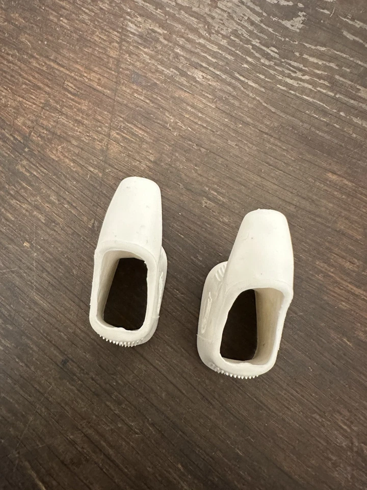 Campagnolo ESTILO Super/Nuovo Record Logo SHEILD Palanca de freno Capós PAR BLANCO Foto 3 de 4