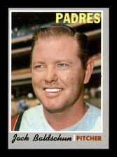 1970 Topps #284 Jack Baldschun  EXMT/EXMT+ X2980210