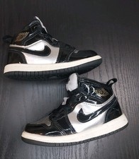 Jordan 1 Mid SE TD, Black / Metallic Gold, Size 7c
