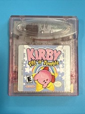 kirby tilt n tumble gbc - TESTED AND WORKING!