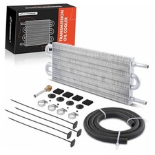 Transmission Oil Cooler, Universal Aluminium 4 Pass Tube and Fin, Towing Up