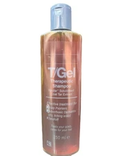 T Gel Tgel Therapeutic Shampoo 250Ml / 8.45oz Anti Dandruff Itching Flaking F...