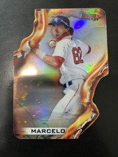 2021 Bowman’s best heat wave die cut Marcelo Mayer