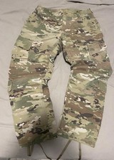 Vintage Camouflage Unisex Cargo Pants Military Style Size 31 Regular Fit