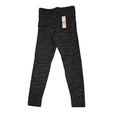 NWT Time And Tru High Rise Fitted Leggings Ladies Medium 8-10 Grey