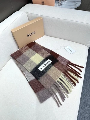 ACNE STUDIOS Acne scarf women cashmere wool