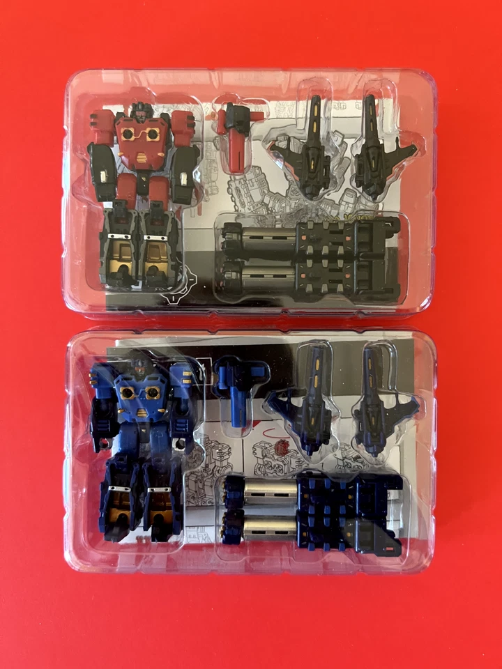 Perfect Effect | Warrior Type (2-Pack) PE-01F / PE-01R (Frenzy & Rumble) | NEW - Image 3 of 3