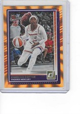 2025 WNBA Donruss Basketball Kahleah Copper Orange Holo Lazer /199