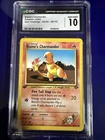 CGC 10 1st Edition Blaine's Charmander 60/132 Gym Challenge Pokemon 2000
