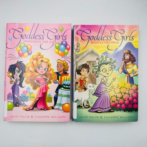 Goddess Girls Vol. 1-29 Set Complete Series by Joan Holub & Suzanne Williams - Picture 9 of 17