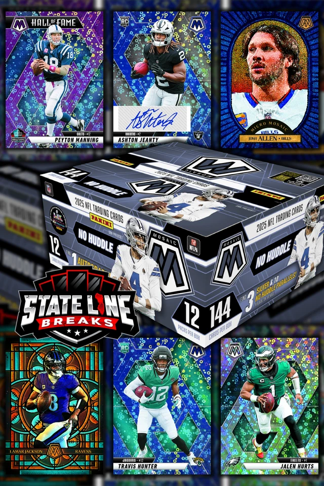 MOSAIC NO-HUDDLE RIP PARTY!!!!!