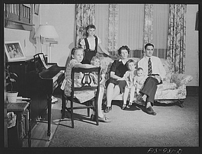 Minneapolis, Minnesota. Mr. Arthur Sven Brink and his family. Mr. Brink is a