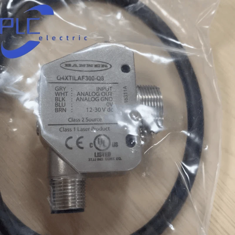 Banner Q4XTILAF300-Q8 Laser ranging sensor brand new free shipping With box - Image 3 of 4