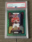 2023 Panini Prizm Patrick Mahomes II | Green Wave Prizm | PSA 10 | GEM-MT 10 |