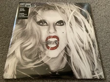 LADY GAGA - BORN THIS WAY - DOUBLE VINYL LP RECORD ALBUM - SEALED
