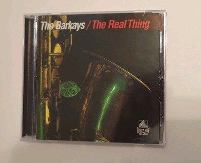 The Real Thing by Bar-Kays CD Oct-2003 JEA Records  Very Good Funk Soul