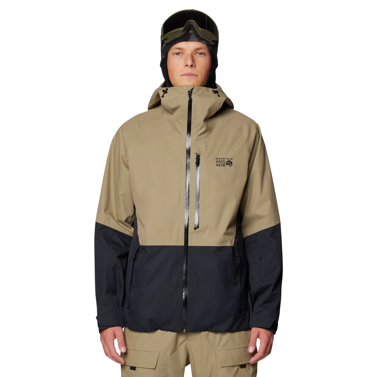 Mountain Hardwear Firefall Men's Winter Jacket, Landslide/Black, X