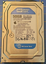 Western Digital Caviar Blue 500GB SATA 7200RPM Hard Drive WD5000AAKS From iMac