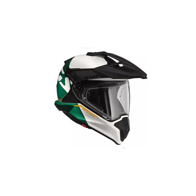 BMW Motorrad GS Carbon Flip-Up Helmet Size 58/59 Sechura ECE Evo Black/White
