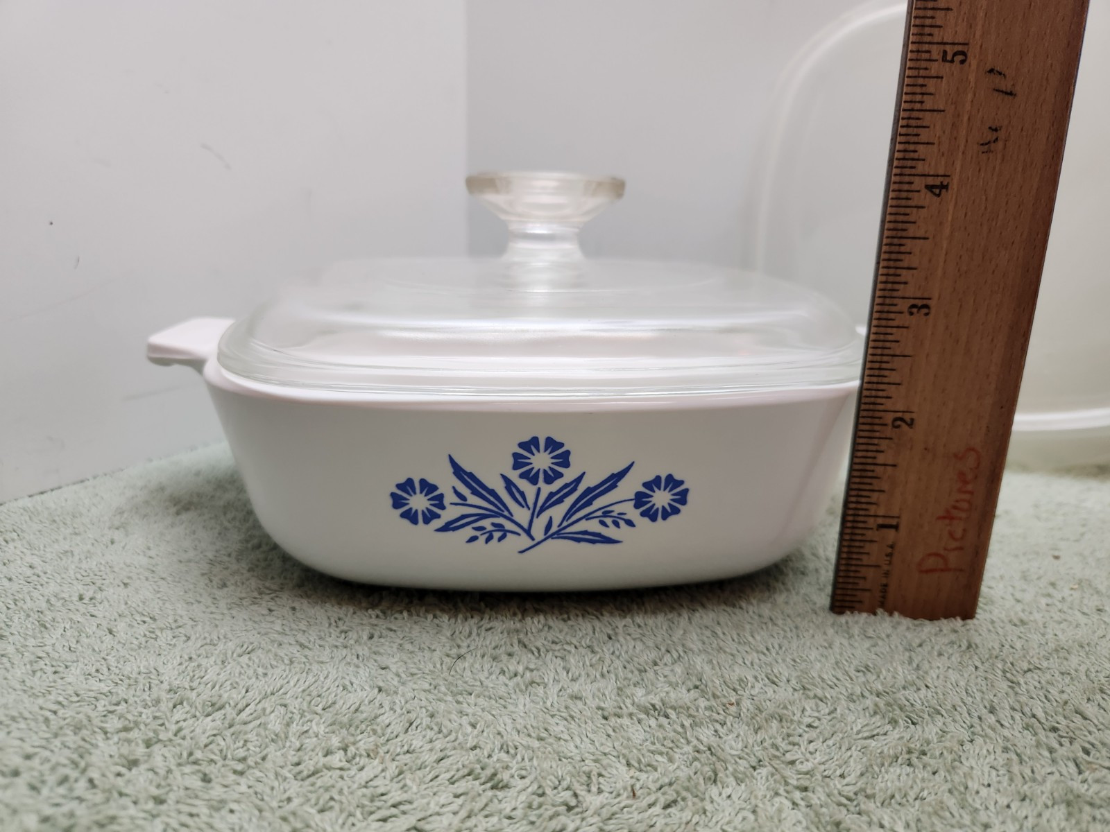 Corning Ware Blue Cornflower P-1-B 1 Qt Dish with Lids | Corning Ware