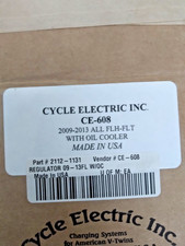 Cycle Electric Regulator CE-608 Harley FLH-FL...