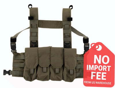 Onwaгd Research Recce Rig Ranger Green Tactical Chest Rig USA Made