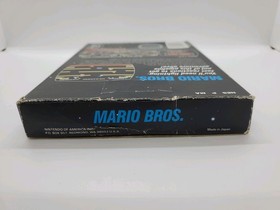 Mario Bros Arcade Classic (NES) | CIB | Hang Tab Unpunched | 5 Screw | Non REV-A