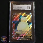 Snorlax V FULL ART HOLO RARE 197/202 (CGC 10 GEM MINT) Sword & Shield Pokemon