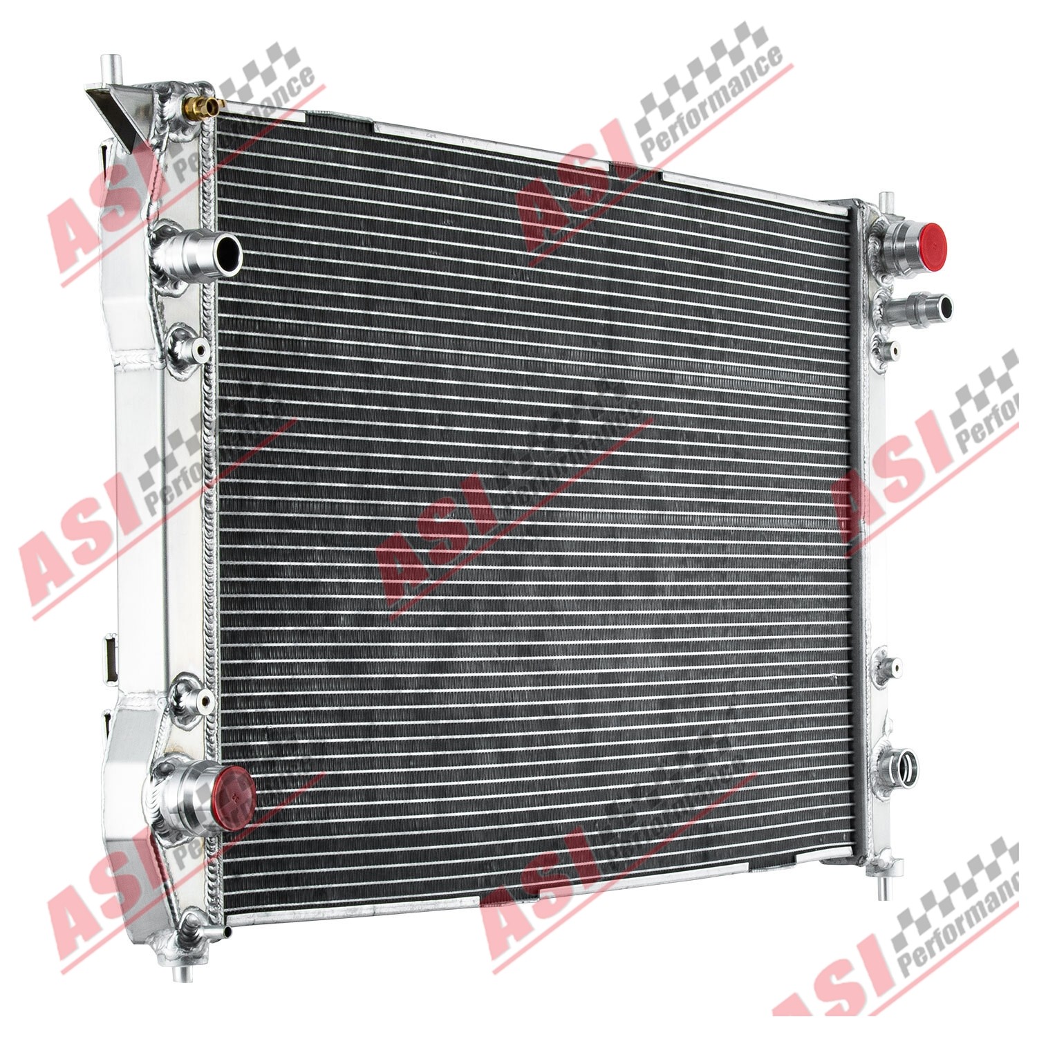 Aluminum Radiator Fit Bentley Continental Flying Spur GT GTC 2013-2019 4W0121253