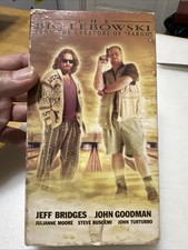 The Big Lebowski (VHS, 1998, Closed Captioned...