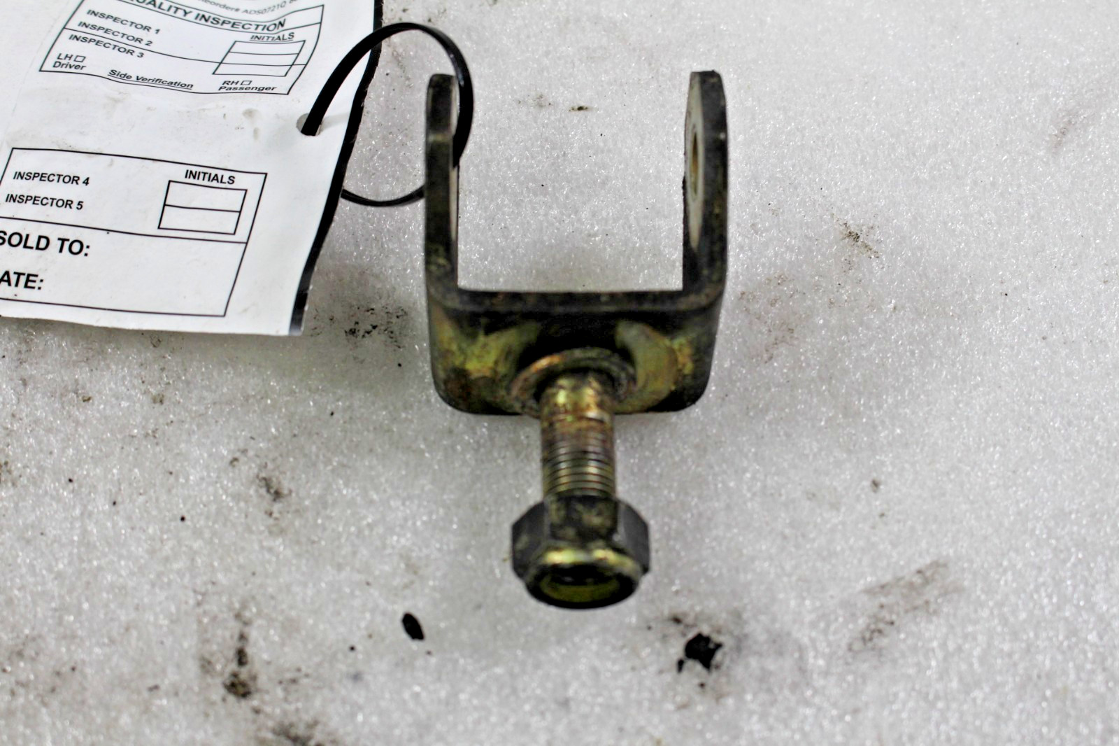 Ferrari 308, LCF Suspension Fork, Used, P/N 104409