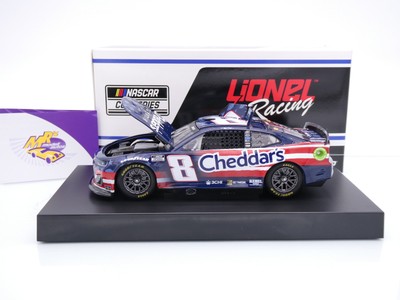 Lionel Racing CX82423SALKB # Chevy NASCAR 2024 Kyle Busch Cheddars Salutes 1:24