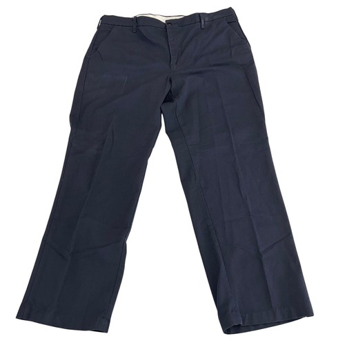 Bulwark FR Work Pants Men 43 (Tagged 44) Navy Flame Resistant Industrial Uniform