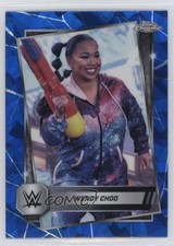 2025 Topps Chrome WWE Sapphire Edition Wendy Choo #125 01wt