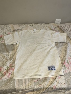 Off-White Virgil Abloh 2017 ComplexCon Handmade T-Shirt White Size Medium Rare