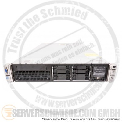 HP ProLiant DL380p G8 Gen8 Server 8x 2,5'' SFF XEON E5-2600 v1 v2 P420i Raid CTO