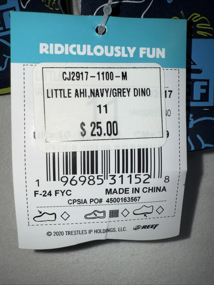 sandalias reef niños Foto 4 de 4