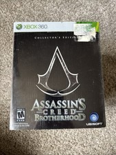 Assassins Creed Brotherhood Edición Coleccionista Microsoft Xbox 360 Sin Juego