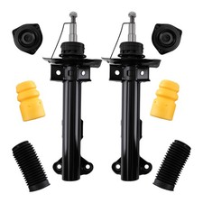 2 Stossd&auml;mpfer +Domlager Protection Kit Vorne for Mercedes C-Klasse 07-14 W204