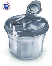 Philips AVENT Powder Formula Dispenser and Snack Cup SCF135 Unisex Baby Grey