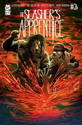 SLASHERS APPRENTICE #3 MAD CAVE STUDIOS
