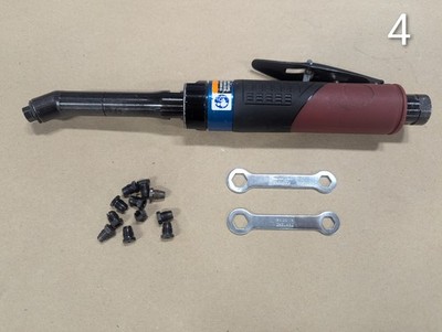 Desoutter DR300 30 Degree Drill  3000rpm with Collets Aircraft Tools