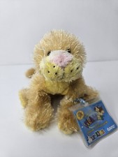 Webkinz Ganz Lil' Kinz Lioness HS193 Plush Stuffed Animal Sealed Unused Code